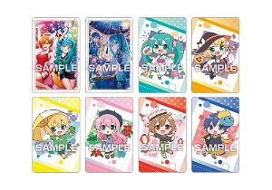 Hatsune Miku Metallic Card Collection (Set of 16 pieces)