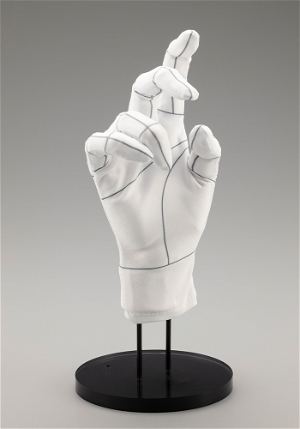 Artist Support Item Hand Model Glove/L -Wireframe-