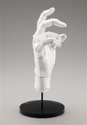 Artist Support Item Hand Model Glove/R -Wireframe-