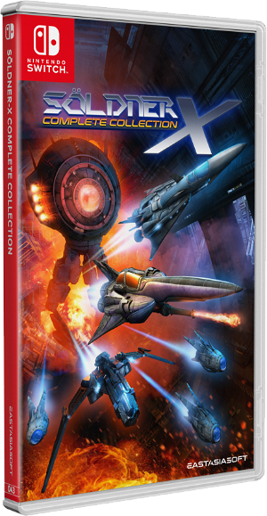 Söldner-X Complete Collection [Limited Edition]