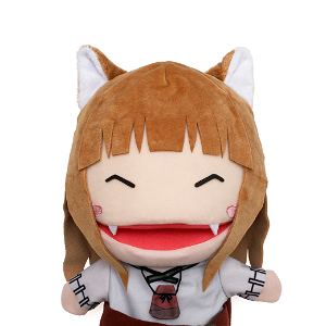 Spice And Wolf Hand Puppet Set