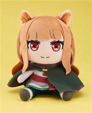 Spice and Wolf: Merchant Meets the Wise Wolf Plushie Holo (Re-run)