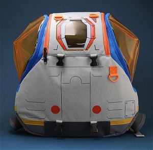 Sumito Oowara Original Design Spaceship Backpack NSS-319