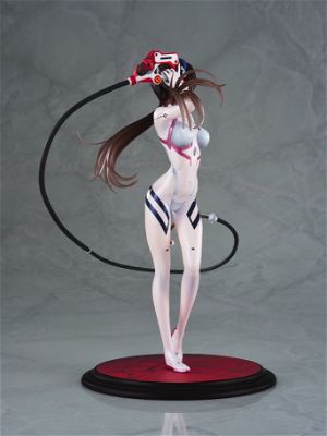 Evangelion 3.0+1.0 Thrice Upon a Time 1/7 Scale Pre-Painted Figure: Mari Makinami Illustrious