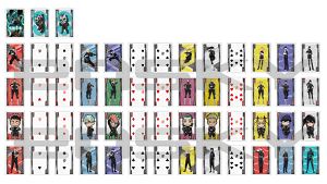 Kaiju No. 8 Playing Cards