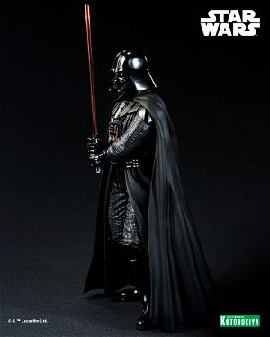 ARTFX+ Star Wars 1/10 Scale Pre-Painted Figure: Darth Vader Return of Anakin Skywalker (Re-run)