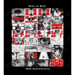 Kill la Kill - Best Scenes Back Print T-shirt (Ladies' XXL Size)