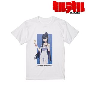 Kill la Kill - Original Illustration Kiryuin Satsuki 10th Anniversary Dress-up Ver. T-shirt (Men's S Size)