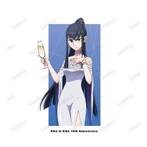 Kill la Kill - Original Illustration Kiryuin Satsuki 10th Anniversary Dress-up Ver. T-shirt (Ladies' XL Size)