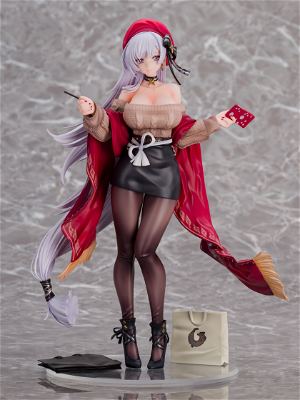 Azur Lane 1/7 Scale Pre-Painted Figure: Belfast Shopping with The Head Maid Ver.
