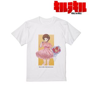Kill la Kill - Original Illustration Mankanshoku Mako 10th Anniversary Dress-up Ver. T-shirt (Ladies' L Size)