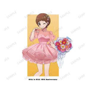 Kill la Kill - Original Illustration Mankanshoku Mako 10th Anniversary Dress-up Ver. T-shirt (Ladies' L Size)