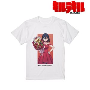 Kill la Kill - Original Illustration Matoi Ryuko 10th Anniversary Dress-up Ver. T-shirt (Men's S Size)