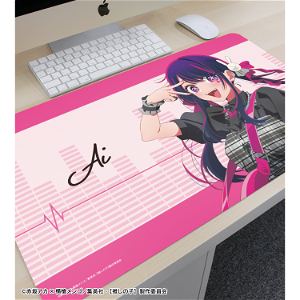 Oshi No Ko Original Illustration Ai Rock Band Ver. Multi Desk Mat
