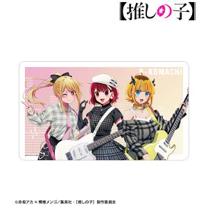 Oshi No Ko Original Illustration Ruby & Arima Kana & MEM-cho Rock Band Ver. Multi Desk Mat