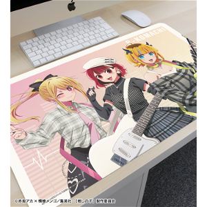 Oshi No Ko Original Illustration Ruby & Arima Kana & MEM-cho Rock Band Ver. Multi Desk Mat