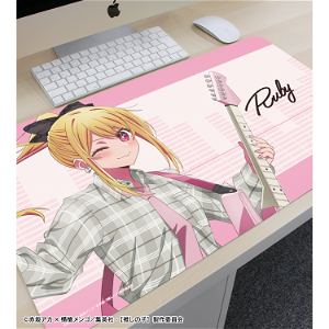Oshi No Ko Original Illustration Ruby Rock Band Ver. Multi Desk Mat