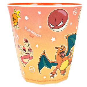 Pokemon Melamine Cup Gradation Red & Orange