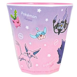 Pokemon Melamine Cup Gradation Purple & Pink