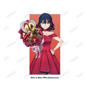Kill la Kill - Original Illustration Matoi Ryuko 10th Anniversary Dress-up Ver. T-shirt (Ladies' L Size)