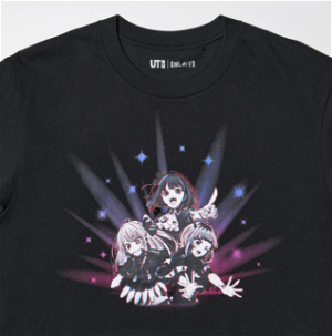 UT Oshi no Ko B-Komachi Graphic T-Shirt (Black| Size L)