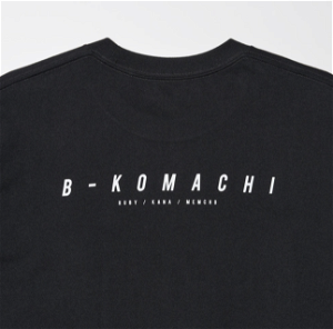 UT Oshi no Ko B-Komachi Graphic T-Shirt (Black| Size L)