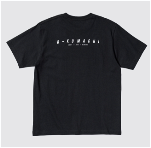 UT Oshi no Ko B-Komachi Graphic T-Shirt (Black| Size XL)