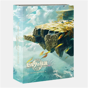 The Legend Of Zelda: Tears Of The Kingdom Original Soundtrack [Regular Edition]