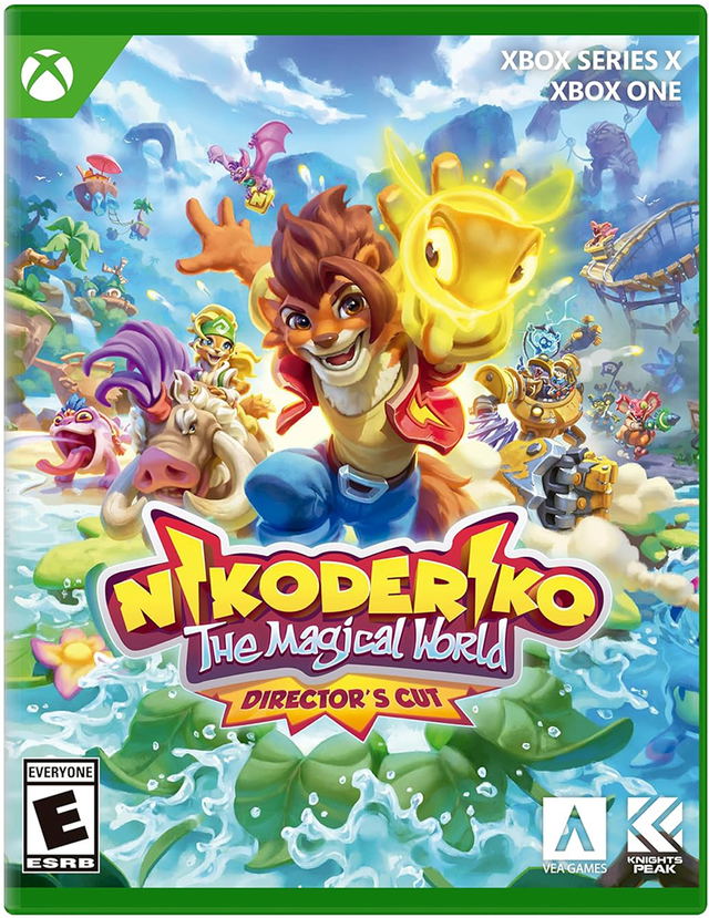 Nikoderiko: The Magical World Director’s Cut