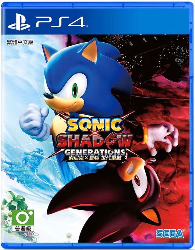 Sonic x Shadow Generations (Multi-Language)