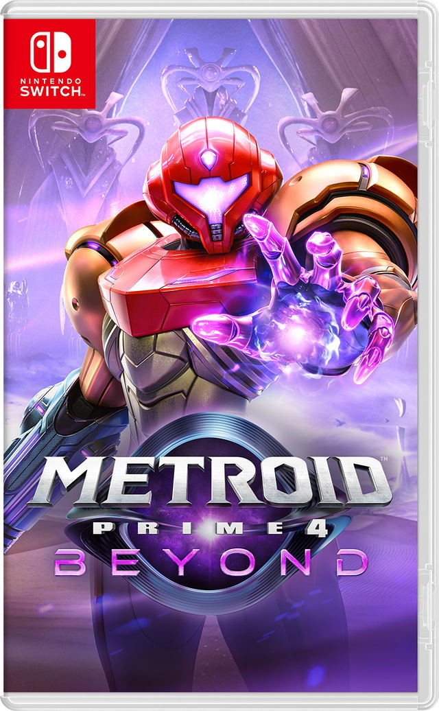 Metroid Prime 4: Beyond (Multi-Language) (Cover - English)