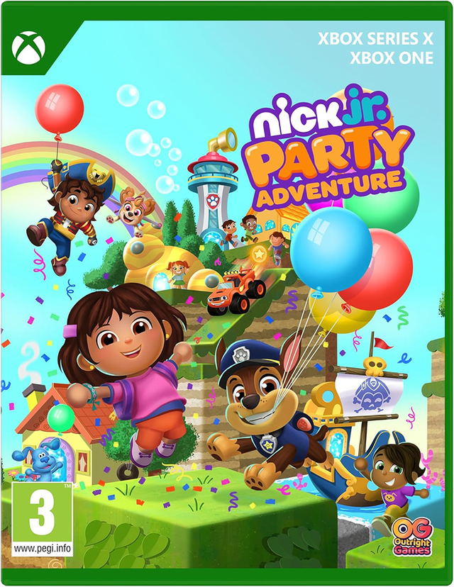 Nick Jr. Party Adventure