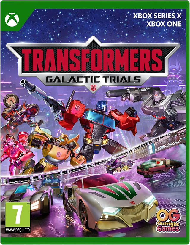 Transformers: Galactic Trials