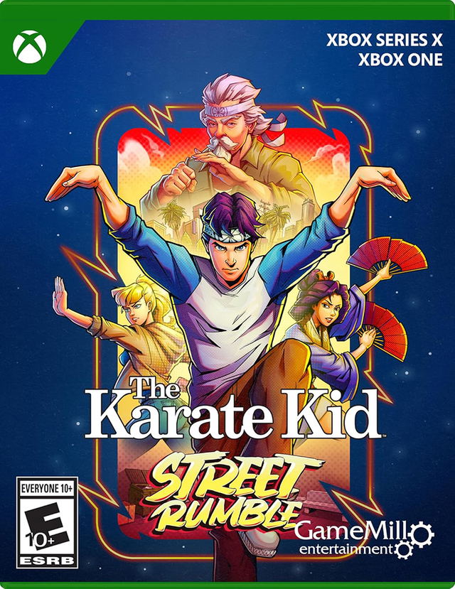 The Karate Kid: Street Rumble