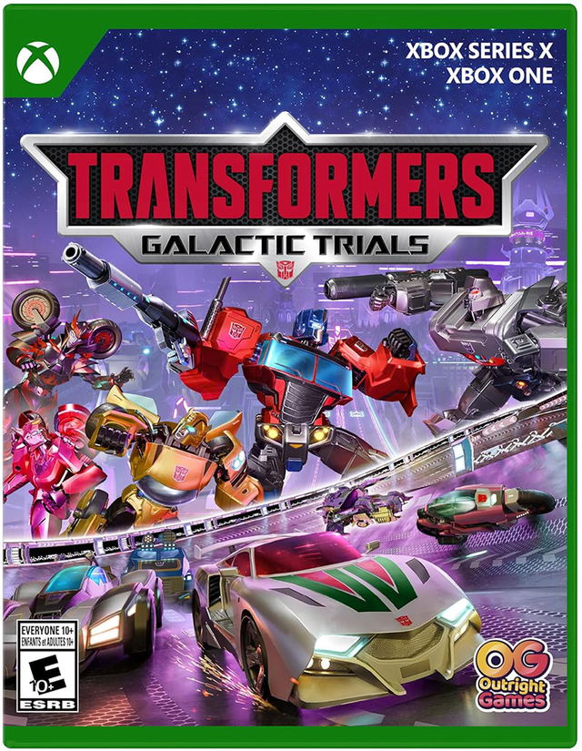 Transformers: Galactic Trials