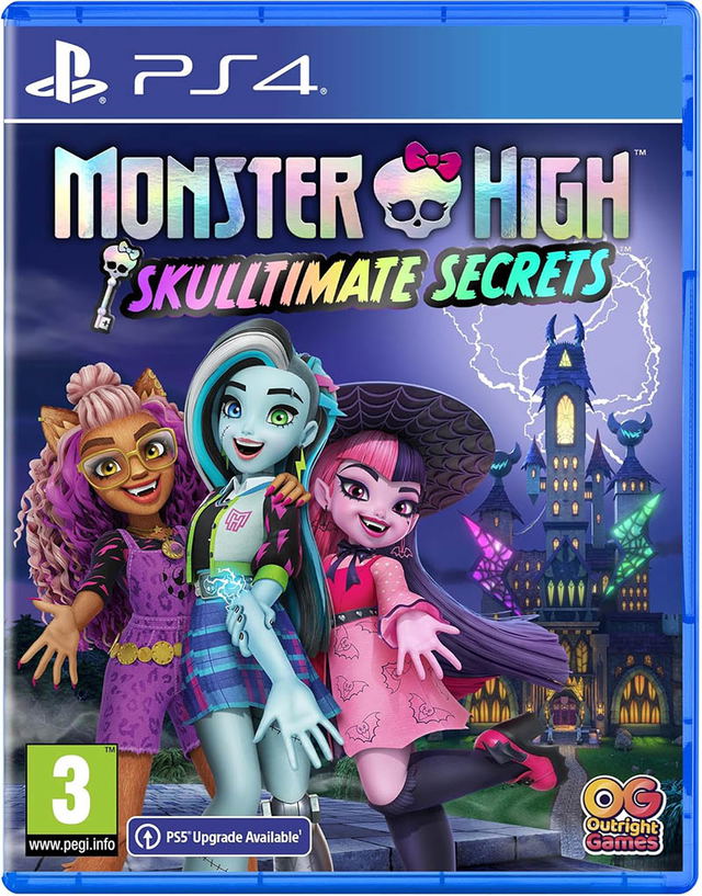 Monster High: Skulltimate Secrets