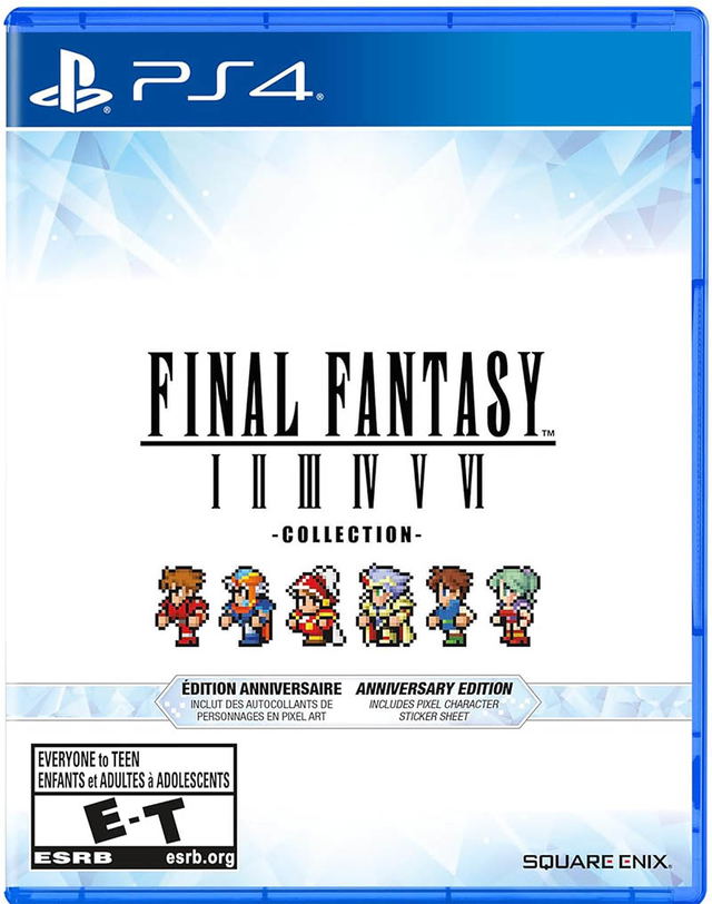 Final Fantasy I-VI Pixel Remaster Collection [Anniversary Edition]