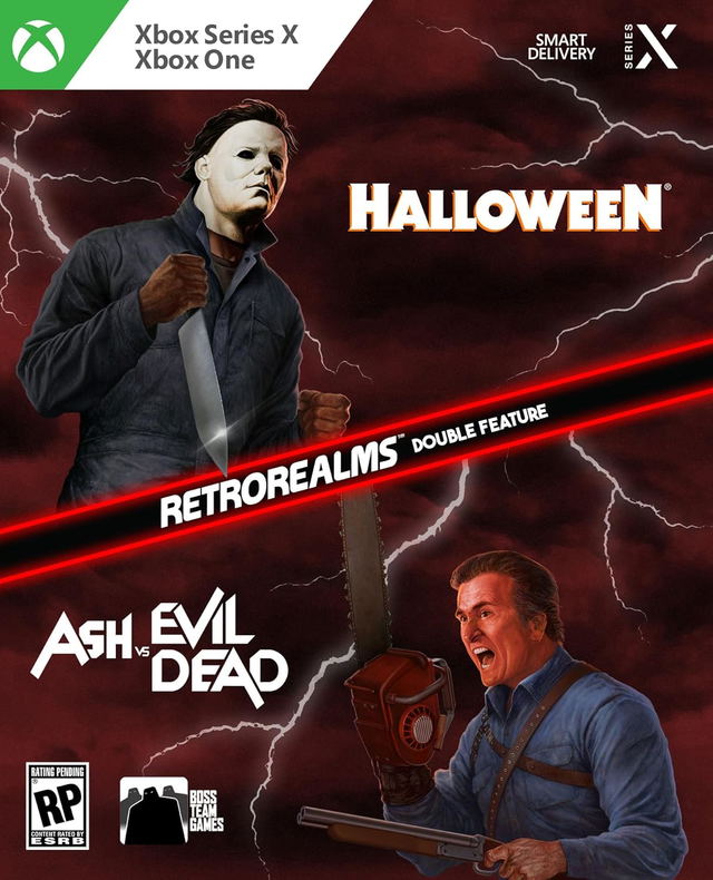 Halloween and Ash vs Evil Dead RetroRealms Double Feature