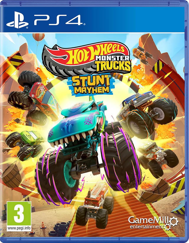 Hot Wheels Monster Trucks: Stunt Mayhem