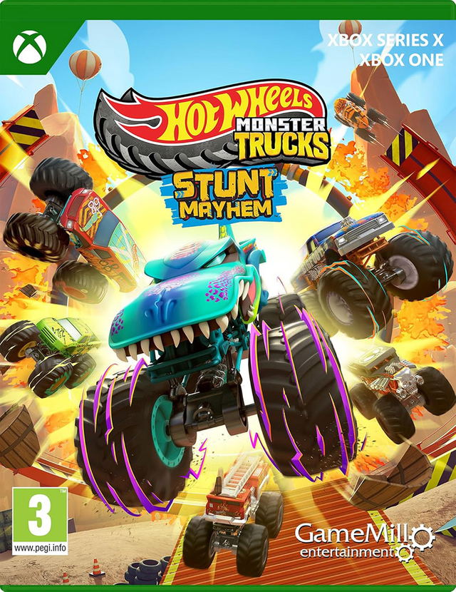 Hot Wheels Monster Trucks: Stunt Mayhem