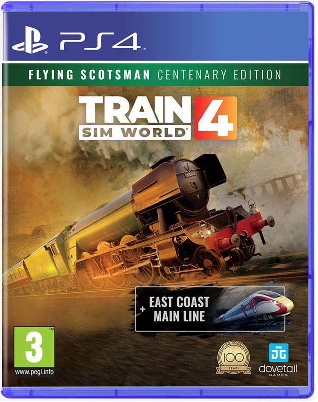 Train Sim World 4: Flying Scotsman [Centenary Edition]