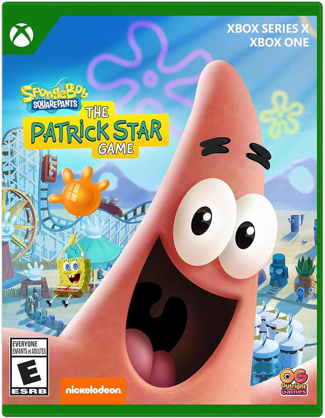 SpongeBob SquarePants: The Patrick Star Game