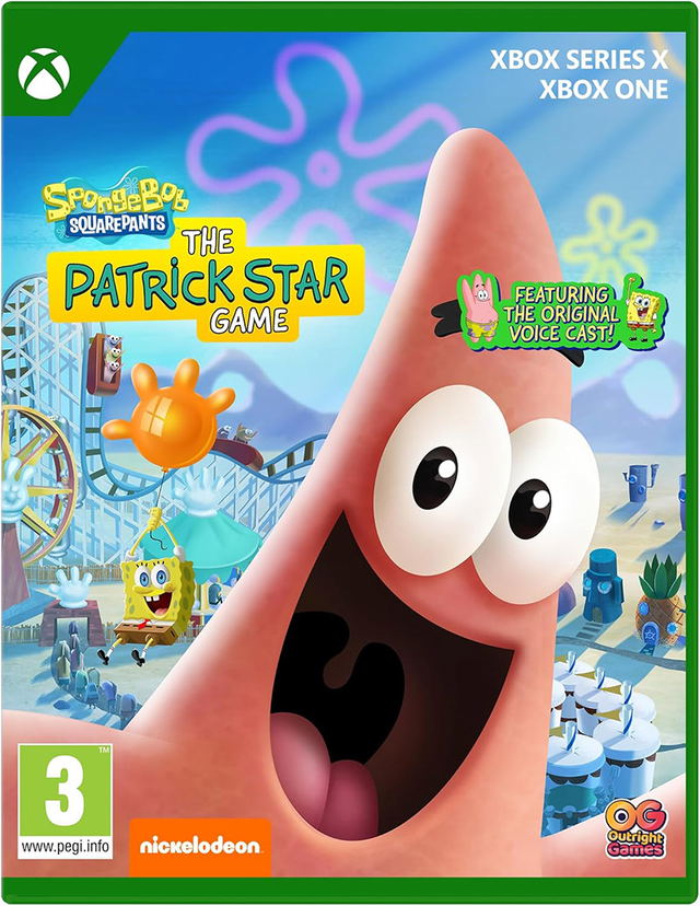 SpongeBob SquarePants: The Patrick Star Game