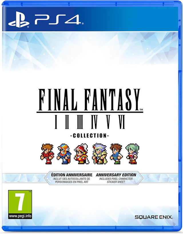 Final Fantasy I-VI Pixel Remaster Collection [Anniversary Edition]