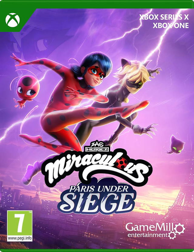 Miraculous: Paris Under Siege