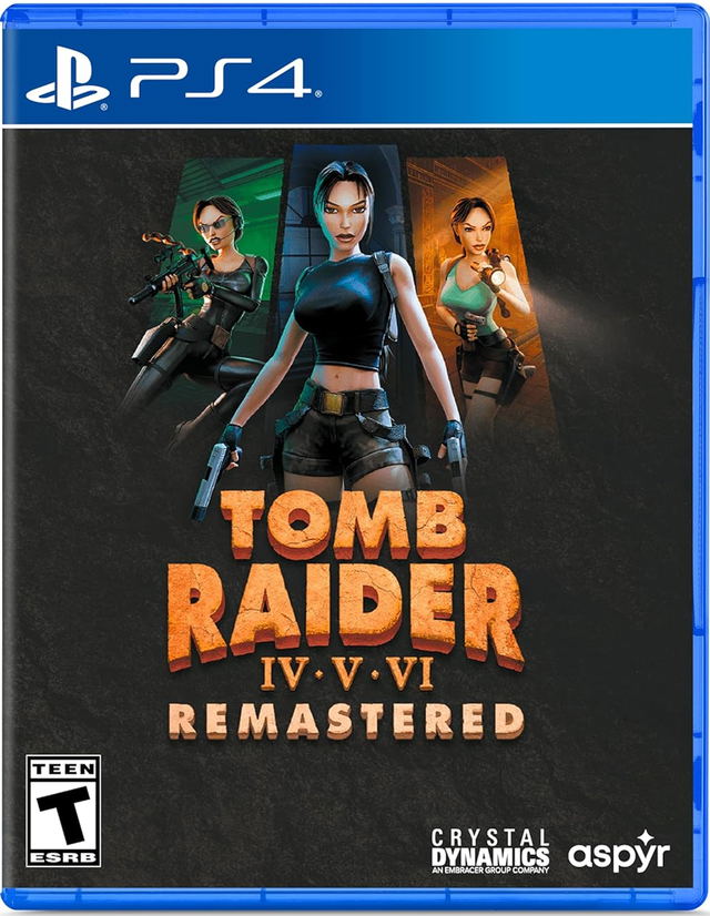Tomb Raider IV-VI Remastered