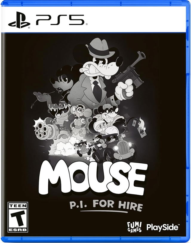 MOUSE: P.I. For Hire