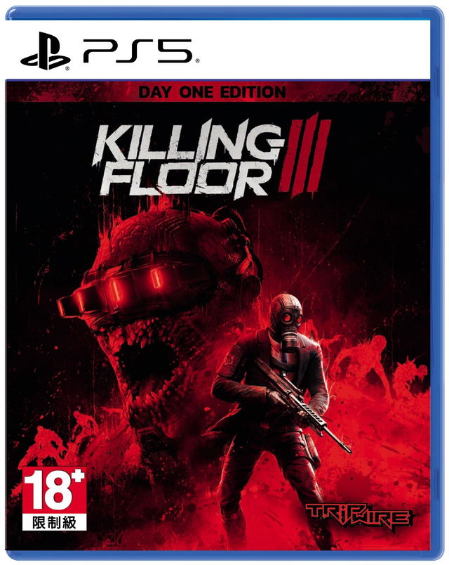 Killing Floor 3 (Multi-Language) (Cover - Asian)