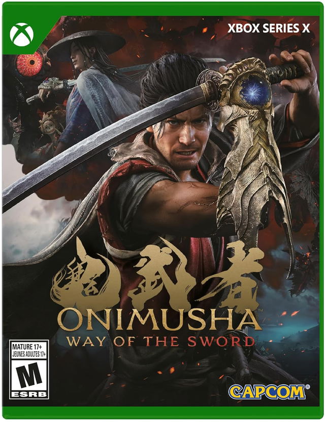 Onimusha: Way of the Sword