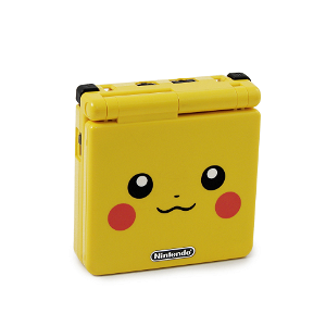Game Boy Advance SP - Pikachu Limited Edition (110V)